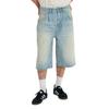 The Ragged Priest Herren Rag Anchor Denim-Shorts