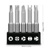 Three Points Inner Cross Screwdriver Set U-shaped Screwdriver Bit Tool Special-shaped Screwdriver