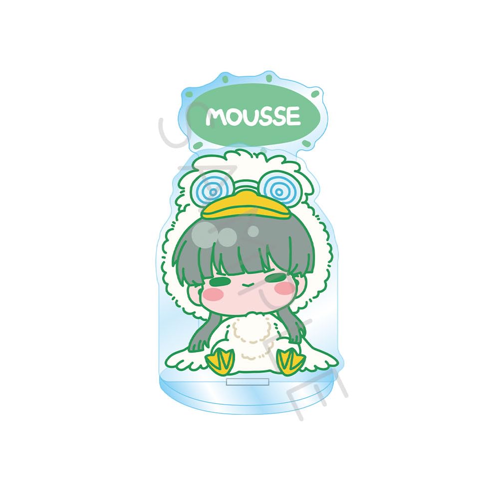 TV Anime "Ranma 1/2" Mousse 3rd Edition Acrylic Stand M YF