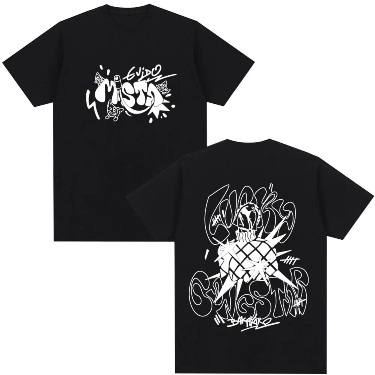 

Anime Jojo Bizarre Adventure Guīdo Mista T Shirts Men s Women Casual Cotton Y2K Short Sleeves Oversized Tees Harajuku Streetwear S разноцветный