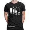 Mens Tee Shirt Diving Divers 200 Bar Crazy Cotton Tees Harajuku Scuba Tshirt Round Collar Clothing Original