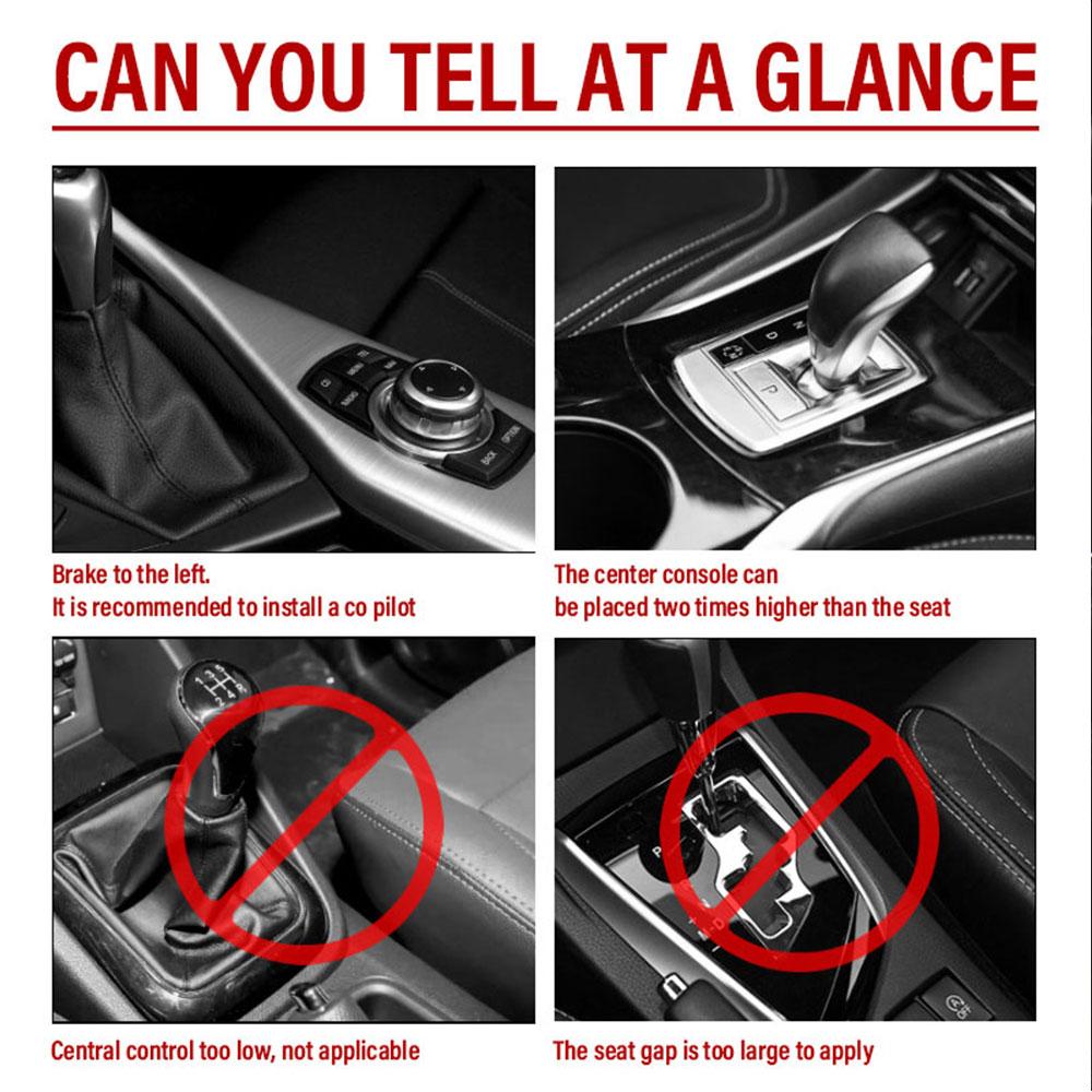 Auto ABS Sitzspalt Aufbewahrungsbox Handy Organizer Tasche Für Citroen C4 C3 C5 C1 C2 VTS Berlingo C-Elysee C4-Picasso C4-Aircross