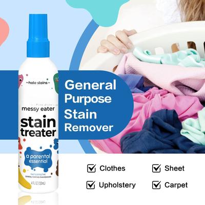 120ML Cloth Stain Remover 4oz Multifunctional Laundry Cleaner Stain Removal Spray All Clean Cleaning Gadgets for Coffee Grease