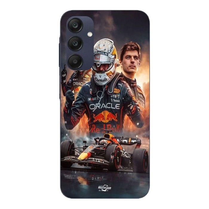 Coque Pour Samsung galaxy A25 Max Verstappen F1 art wallpaper Maniacase