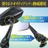 Tanax Cowling Mirror 12 Black Motorcycle Installation Nc 002