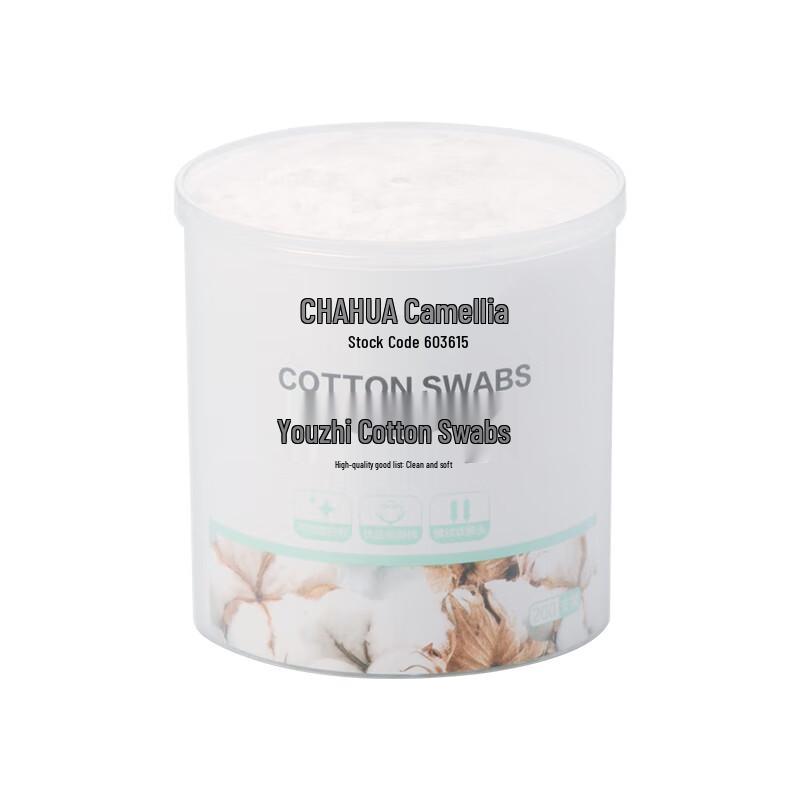 Chahua Premium Double-Headed Cotton Swabs