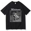 Fashion Conan Gray Wishbone Abum Cover T-shirt Pure Cotton Tees Short Sleeve Summer New Arrival Crewneck Y2K Tops Clothes