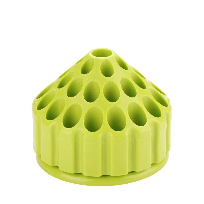 360 Degree Rotating Drill Bit Storage Box - Professional Engraving Burr Organizer Rotary Tool Case For Jewelry Making Workshop
