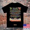 Letnie Festiwale Muzyczne Bonnaroo Music Arts Koszulka Unisex