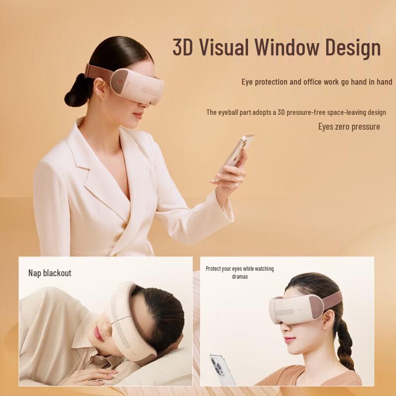 breo SeeX2 Pro Smart Eye Massager CN plug (adapter included)