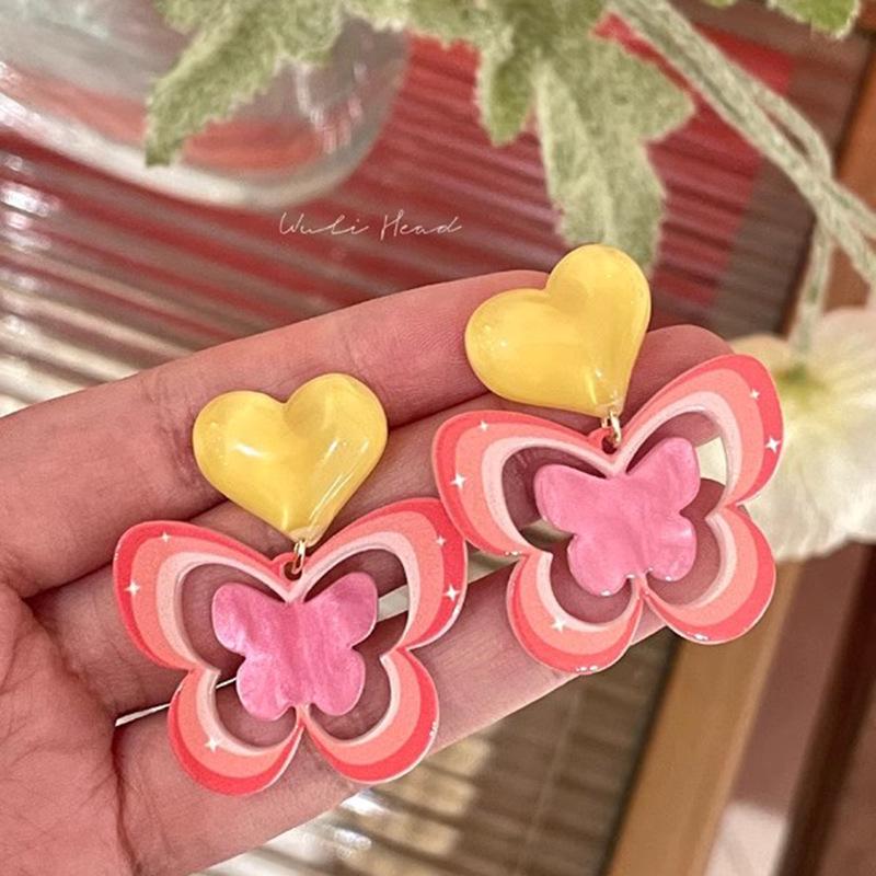 Dreamy Summer Romance Earrings: South Korea's New Trend for Women