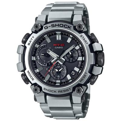Casio G-SHOCK MTG-B3000D-1AJF [G-SHOCK MT-G Serie Herren-Metallarmband] Runde Herrenuhr Silber