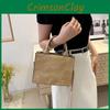 Fashionable Women's Small Shoulder Bag 2024 Korean Style Pu Leather Crossbody