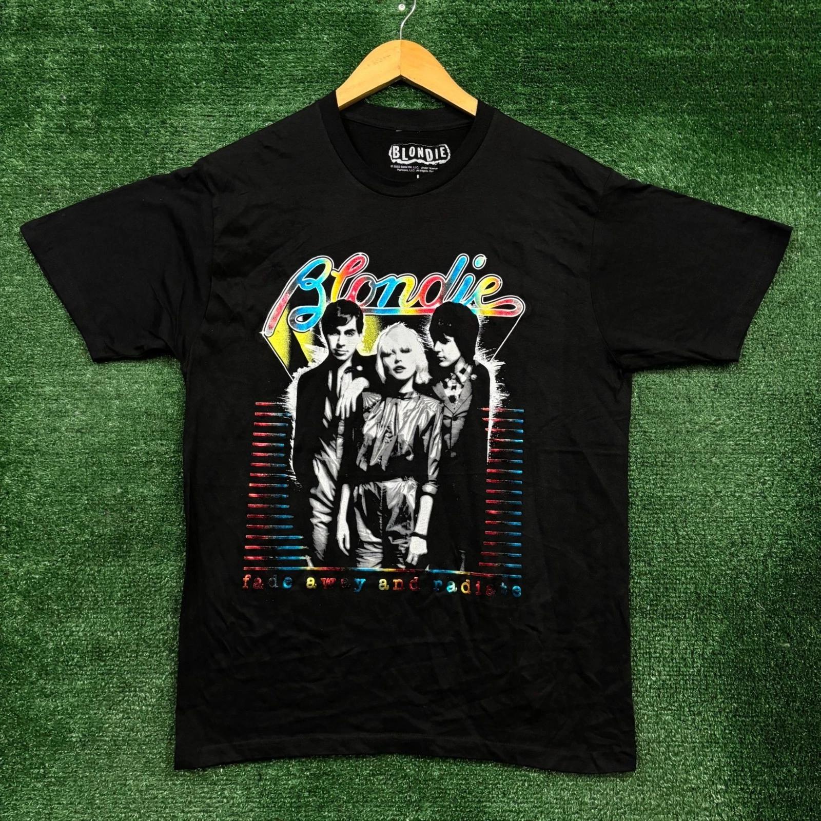 Blondie Parallel Lines Rock Band T-shirt Size Large 2XL