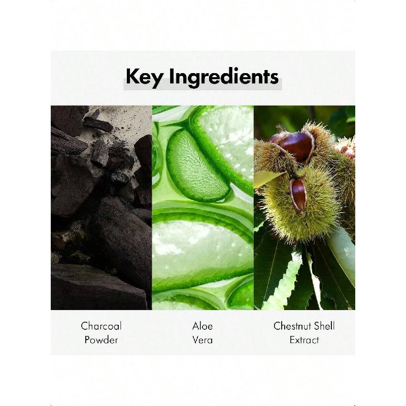 Tosowoong Mască Peel Off pentru Puncte Negre 50g | Mască Peel Off pentru Curățare Profundă a Porilor Infuzată cu Cărbune, Extractor Puternic pentru Puncte Negre și Pori