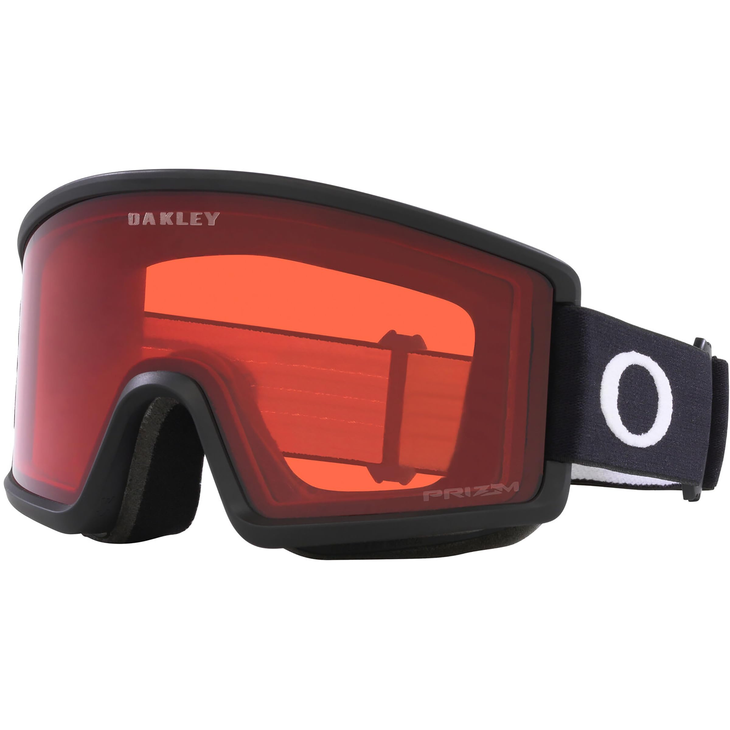 

Oakley Target Line M Matte Rose Free Size Goggles, Black/Prizm Lens,