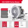 High-Pressure 220V Vortex Air Pump: Industrial Blower & Fish Pond Aerator