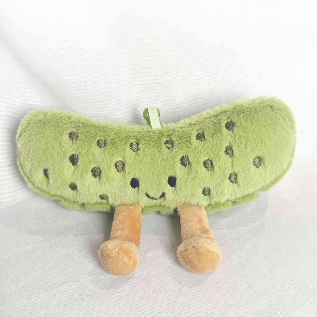 Cute Snacks, Vegetables And Fruits Series, Emoji Plush Doll Bag, Pendant, Video Game City, Doll Grabbing Machine, Gift.