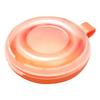 Dentures Braces Storage Box ABS Dust Prevention Orthodontic Retainer Storage Container Case Orange