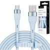 USB - microUSB Cable 1m 12W Silicone Kruger&Matz Basic