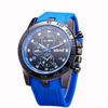 PDTO New Men Luxury Stainless Steel Sport Analog Quartz Modern Fashion Wrist Watch