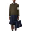 THOM BROWNE 4 Bar Crewneck Pullover MKA002A-Y1014-322
