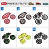 3pcs Union Jack Car Cup Pad Groove Coaster Auto Non-slip Mat Pad For BMW Mini Cooper Clubman F54 F55 F56 F57 F60 Countryman