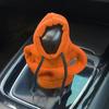 Hoodie Car Gear Shift Knob Cover Fashion Gearshift Handle Decorative For KIA Rio Ceed Sportage Sorento k2 k3 k4 k5 k6 Soul Opeima