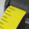 Waterproof Scratch-Resistant 110mm x 300m Thermal Transfer Barcode Ribbon