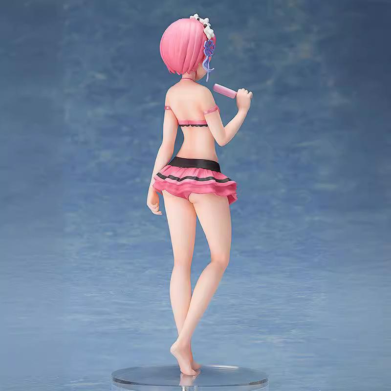 S Style Re Zero Rem Swimsuit Ver 1 12 Scale Pvc Collectible Figurine Desktop Decoration For Anime Collectors