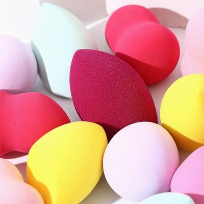 Water Drop Makeup Sponge Cosmetic Puff Facial Powder BB Cream Cosmetic Puff Blending Foundation Sponge Puff