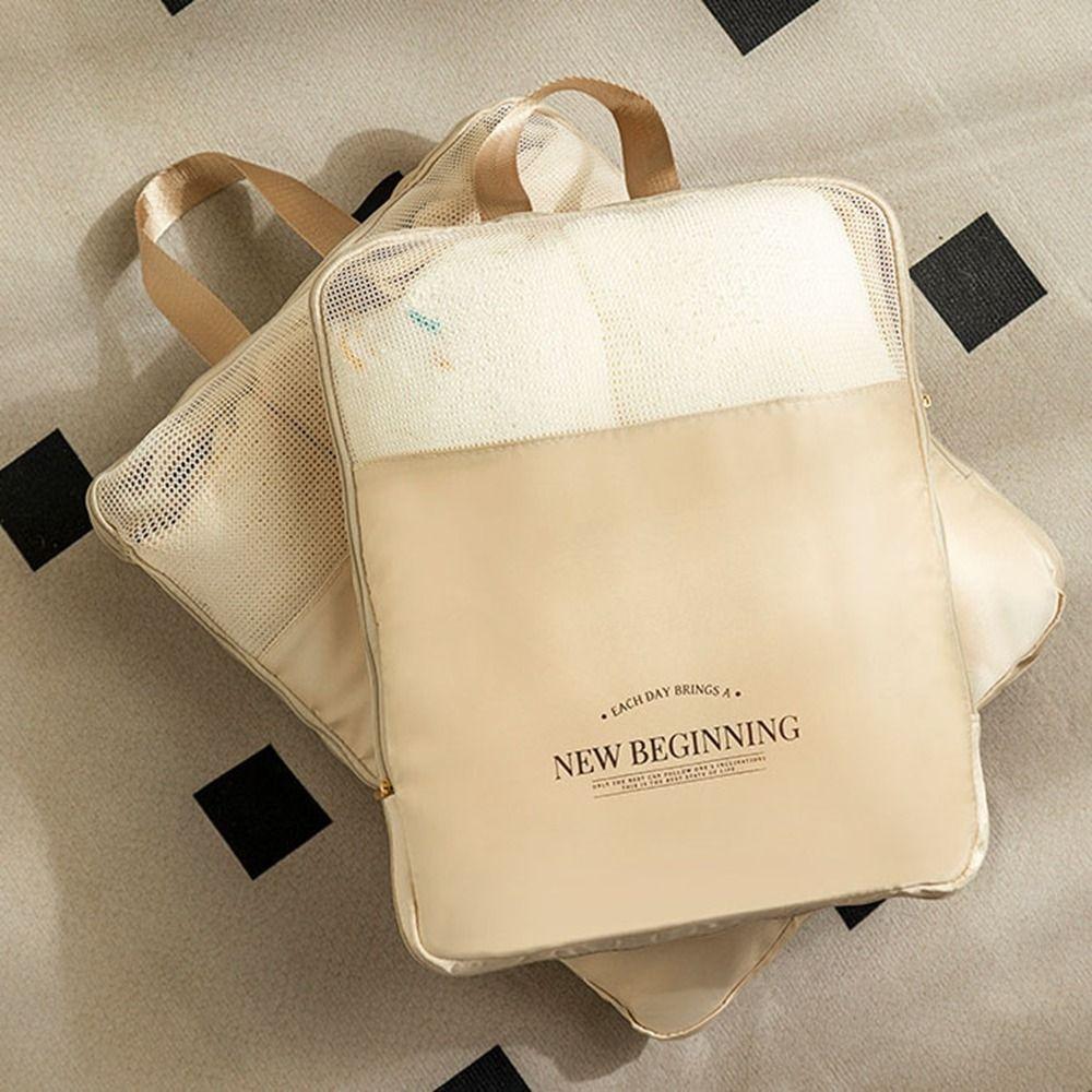 Waterproof Travel Clothing Storage Bag Large Capacity Clothes Sorting Bag  Underwear Organizer