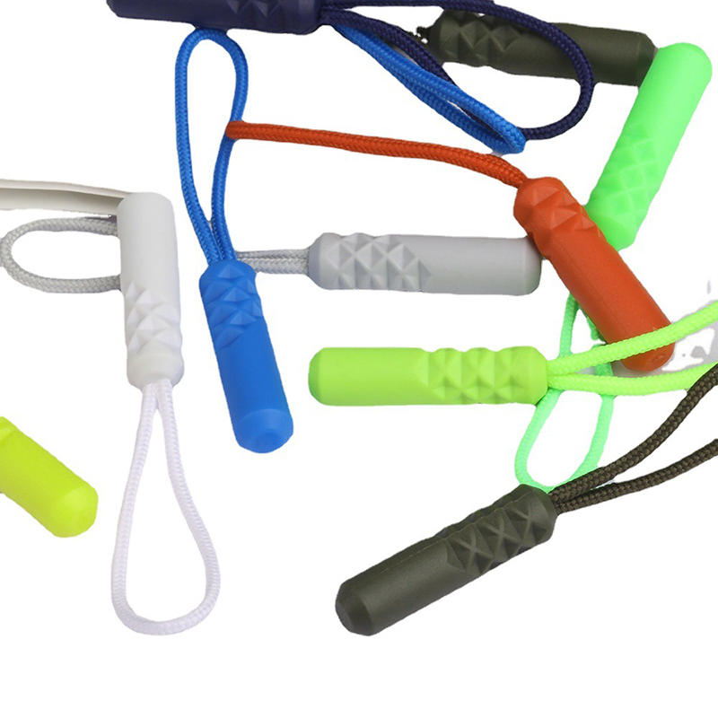 10 ks/sada 10 barevných zipů, stahovacích koncovek, náhradních sponek na lano, spony na přezku, kufr, stan, batoh, zip na šňůru