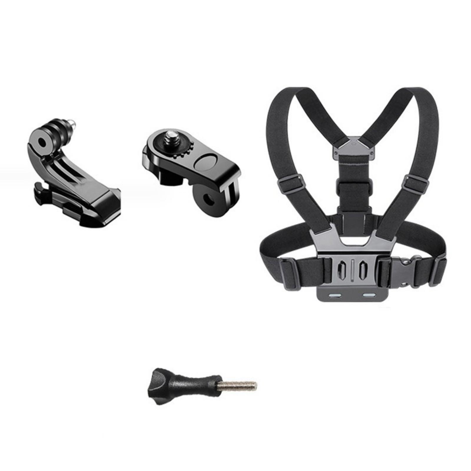 

MultiFunction Camera Accessories Kit Chest Mount Harness Compatible for Camera For First Person View Recording
