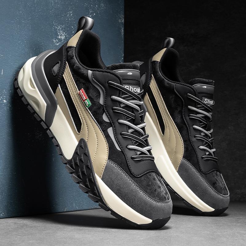 Fashion Men's Casual Shoes Trendy All-match Shoe Anti-slip Wear-resistant Men's Sport Hiking Shoe for Mens Casual Sneakers Shoes Hot