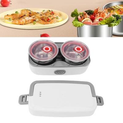 Bento Electric Heating Insulated Lunch Box Can Be Plugged In To Carry Food Steaming Insulated Bucket Office Worker Rice Cooker