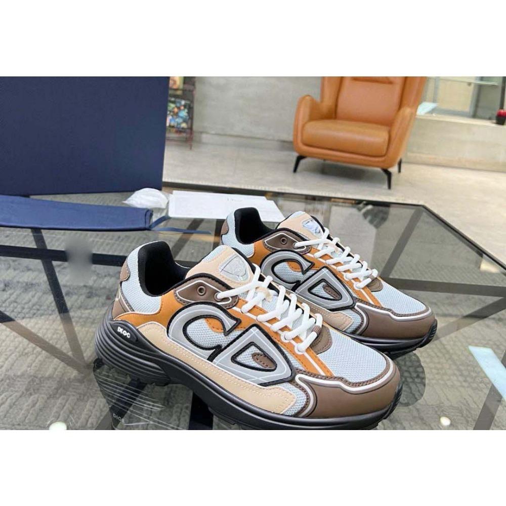 Platformă pantofi casual la modă B30 pantofi sport brand la modă reflectorizant CD pantofi de tată plasă pantofi de cuplu