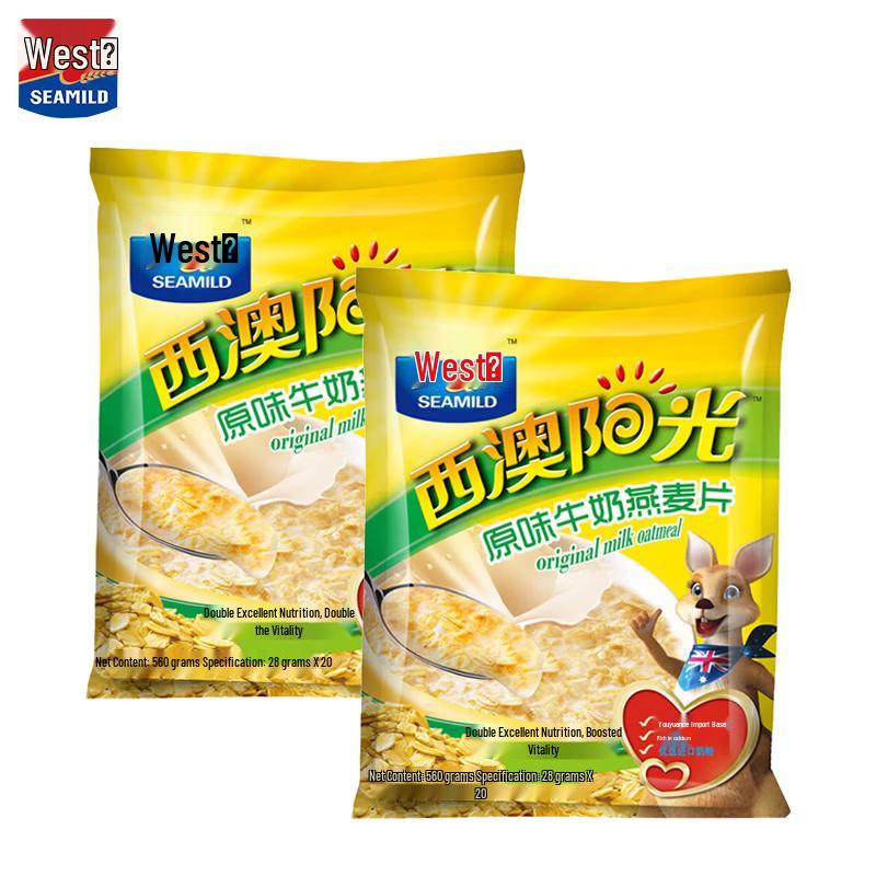 Weetabix Original Milk Oatmeal