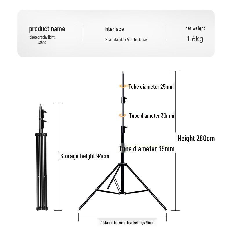 Godox Photography Light Stand Tripod