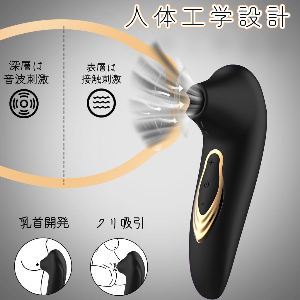 Ahiikor Vibrator Suction Vibrator for Women Adult Toy Electric Massage Device 5 Levels of Suction Clitoral Nipple Torture Adult Goods Small Squirting