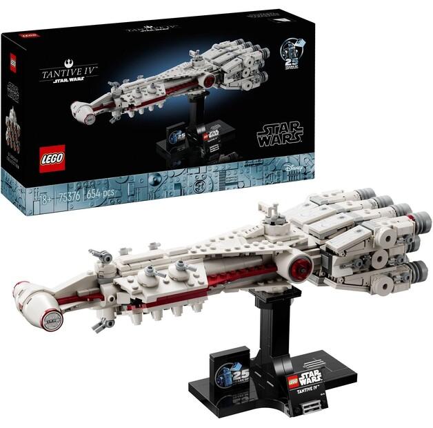 

LEGO Star Wars 75376 Тантив IV