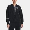 Under Armour Summit Knit Full Zip Hooded Training Jacket Women Jackets Black 1374464-001