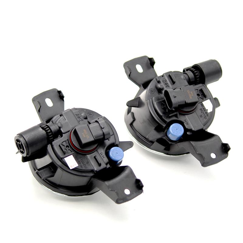 For BMW X6 E71 E72 2008 2009 2010 2011 2012 Front Bumper Fog Light Fog Lamp With LED/Halogen Bulbs 63177187631 63177187632