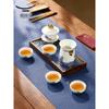 Auratic Mr. Porcelain Pearl of the Sea 9-Piece Tea Set