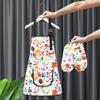 Kids Waterproof Painting Apron Sleeveless & Long Sleeve Smock Toddler Eating Bib Baby Art Craft Overall