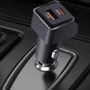 Phone Charger For Car 2-Port USB C Phone Charger Smart Device Adapter For Travel Automotive Truck RV SUV Van Sedan Cellphone