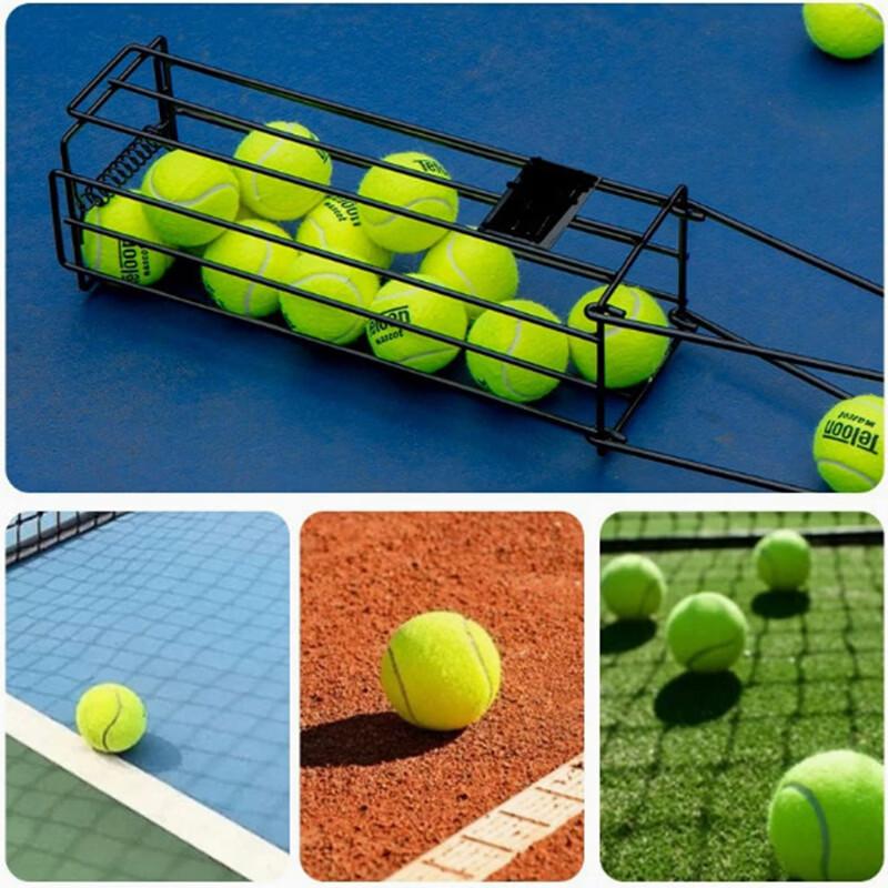 Zusuo Portable Tennis Ball Collector Basket