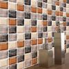 Bathroom Safety Floor Stickers 6PCS PVC Slip Proof Adhesive Wall Decals For Shower Floor Tiles Kitchen Sink Installation