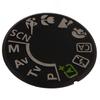 Camera Mode Dial Pad Turntable Patch for 700D Mode Dial Plate Interface Cover Button Replacement Repair Part