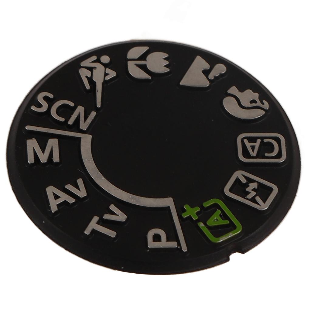 Camera Mode Dial Pad Turntable Patch for 700D Mode Dial Plate Interface Cover Button Replacement Repair Part